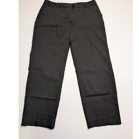 Express Pants - Express Editor Black Straight Leg Dress Pants Womens Size‎ 2 Professional Office